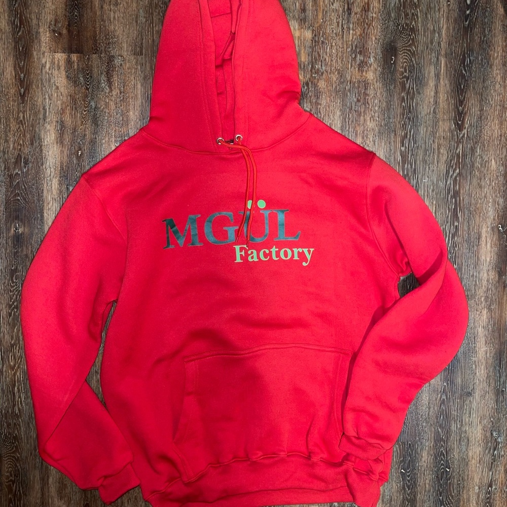 XXL MGÜL RED HOODIE